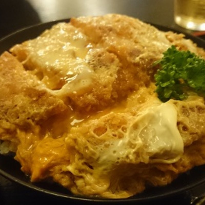 かつ丼(うどんや大黒 )