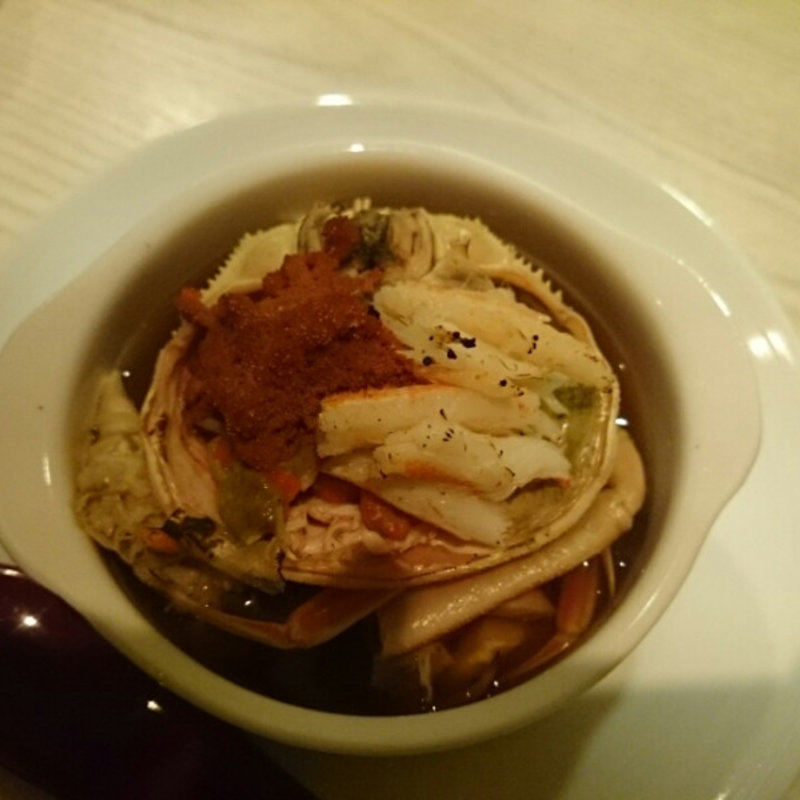 ちくザンぶっかけ(ザンギうどん一久 狸小路本店)