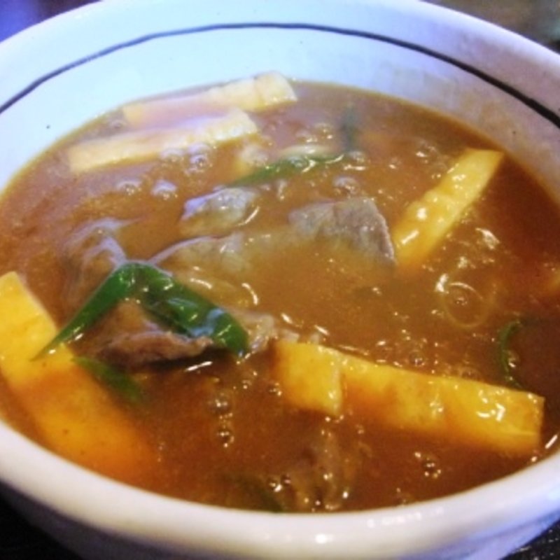 カレーうどん(たからや)