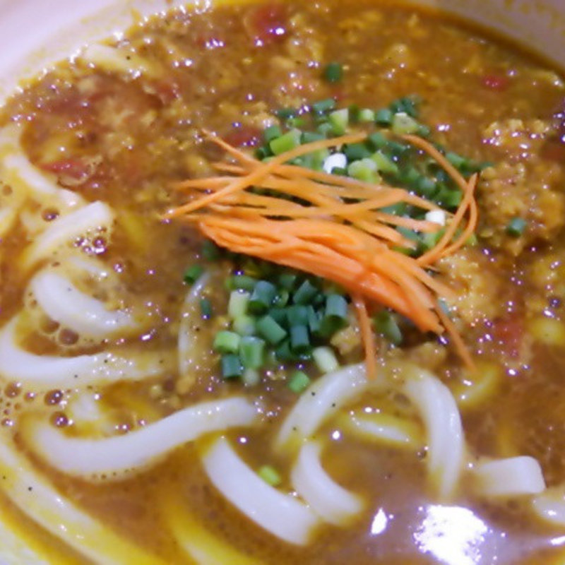 カレーうどん(うどん処おはな 志木南口店)