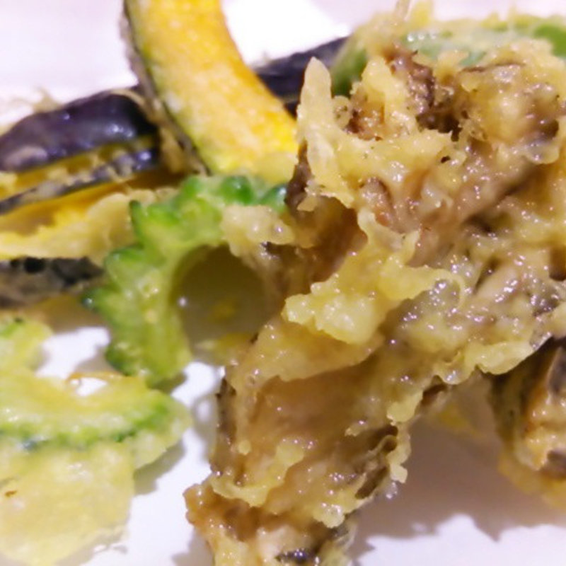 野菜の天ぷら盛り合わせ(うどん処おはな 志木南口店)