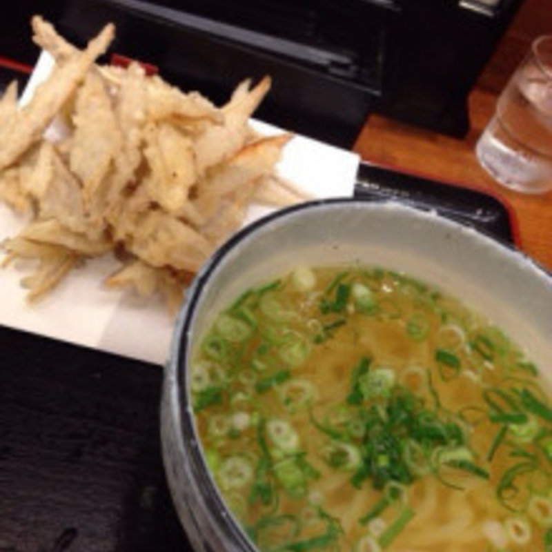 ごぼう天(うどん和助 天神店 （ウドンワスケ）)