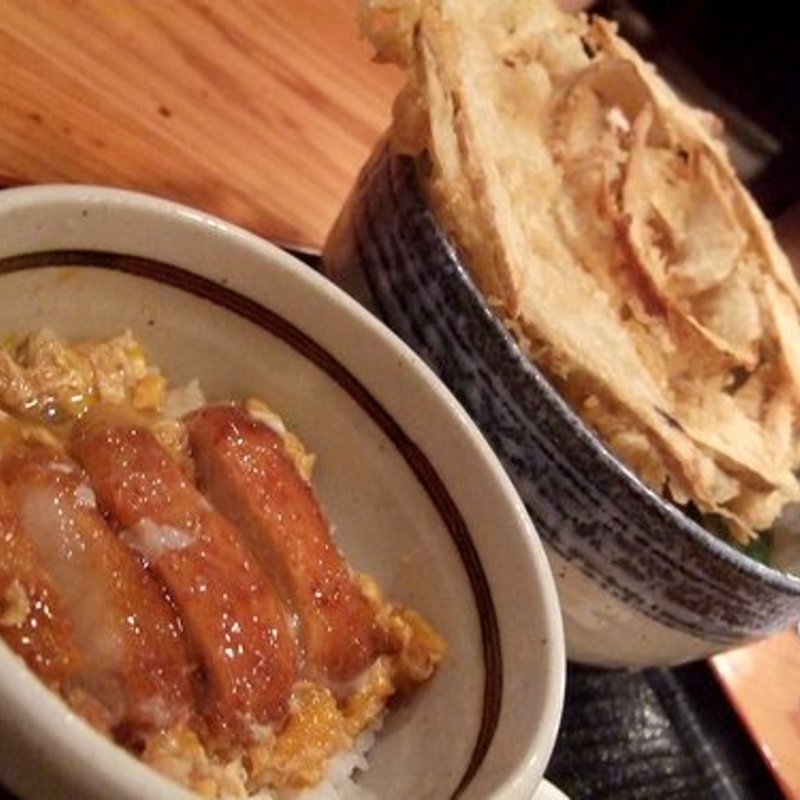 ミニかつ丼(うどん 和助 本店)