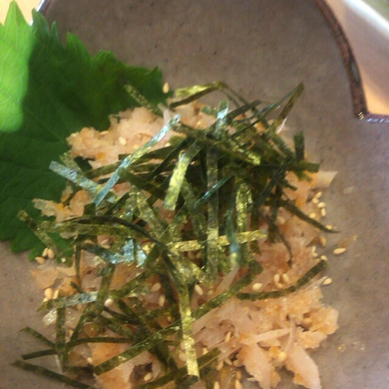 梅水晶(かくれ酒場 うどん大學)