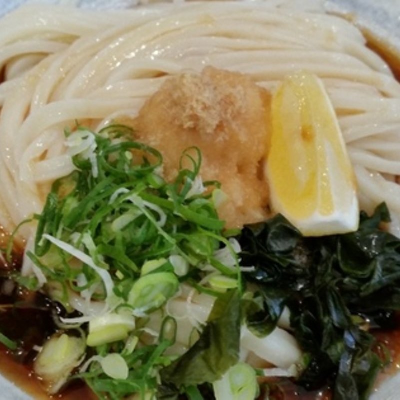 基本のぶっかけうどん　冷(うどん小屋 柔製麺)