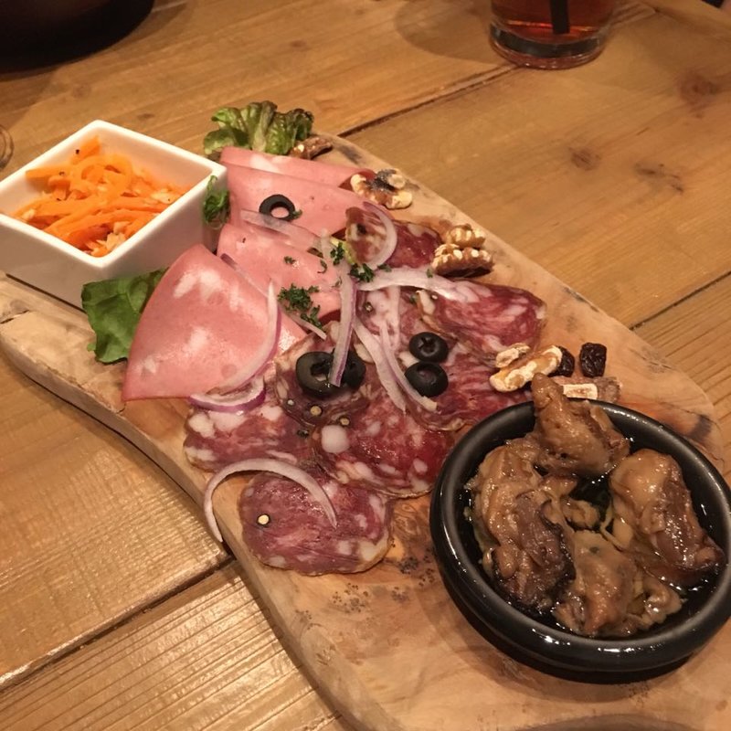 特製前菜盛り合わせ4種(BOCOCA steak&Dine)