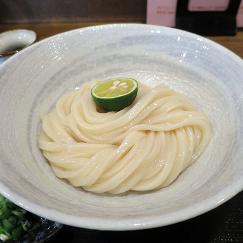 ぶっかけうどん(うどん居酒屋 麦笑)