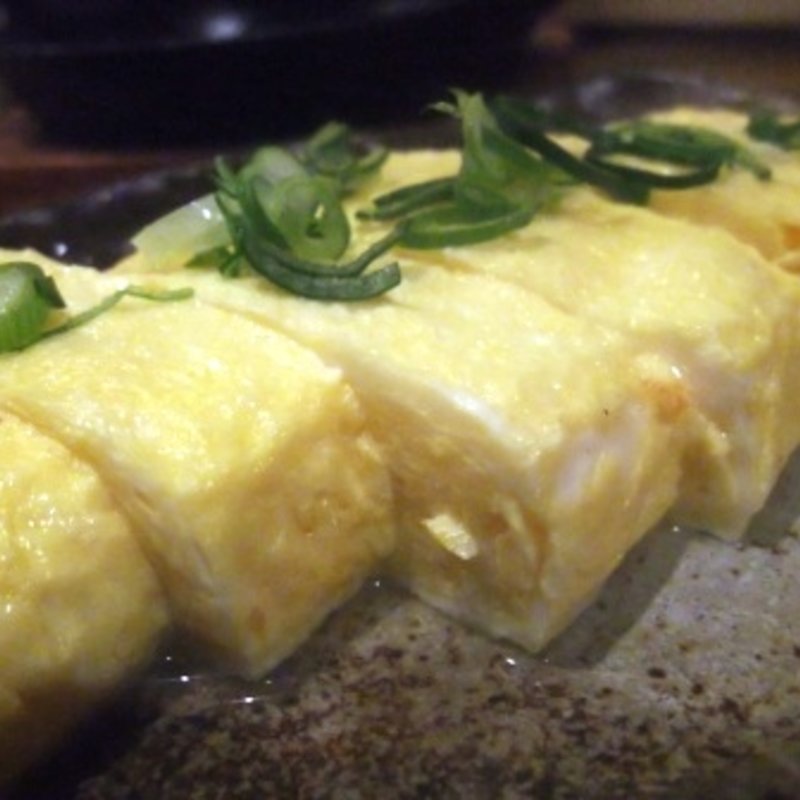 出汁巻き(うどん居酒屋 麦笑)