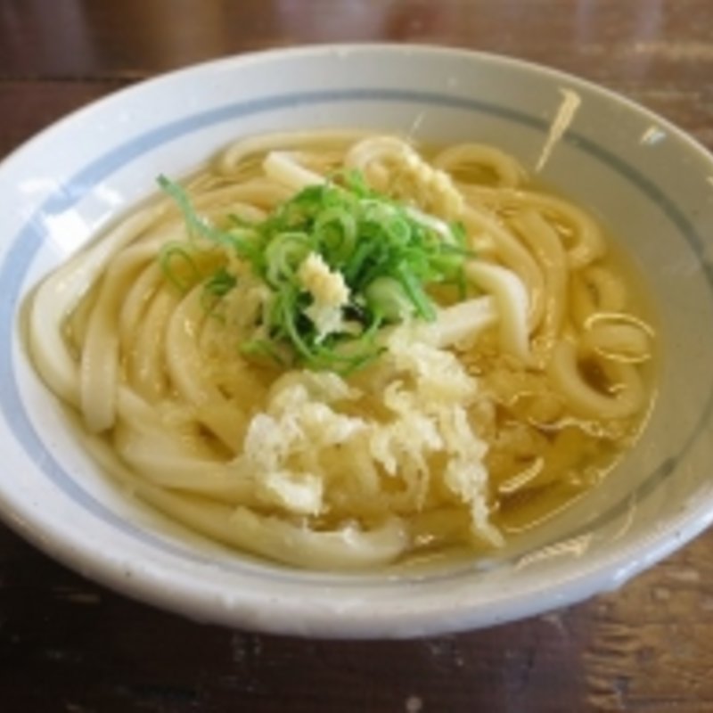 かけうどん小（冷）(うどん工房 名麺堂 （めいめんどう）)