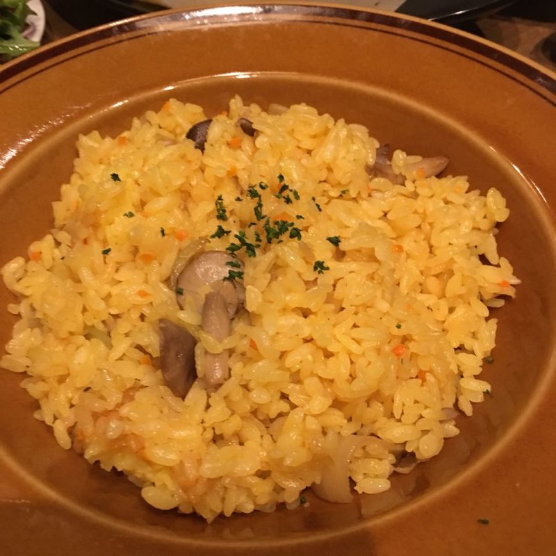 ガーリックバターライス(BOCOCA steak&Dine)