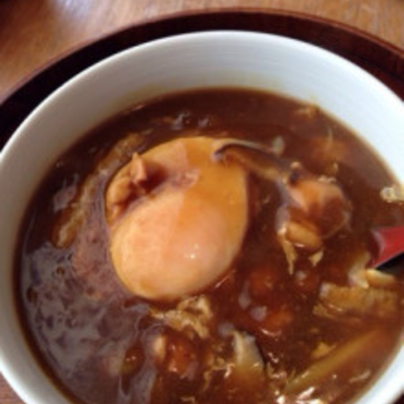 カレー南蛮うどん(うどん杵むら)