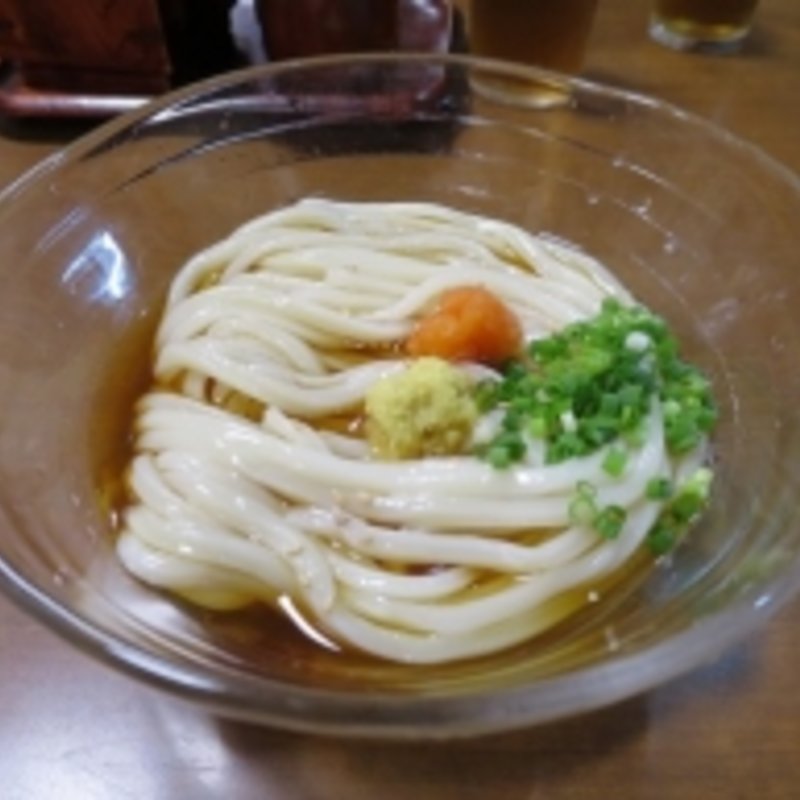 かけうどん冷(うどん棒 本店 （うどんぼう）)