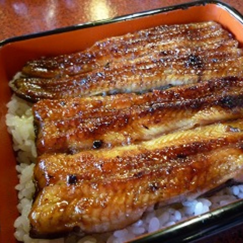 うな重並(うなぎ　桜家 （さくらや）)