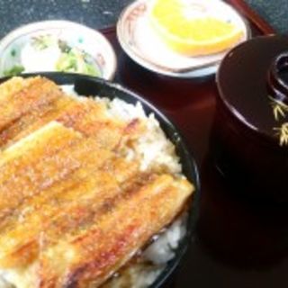 うな丼竹(うなぎ 淡水)
