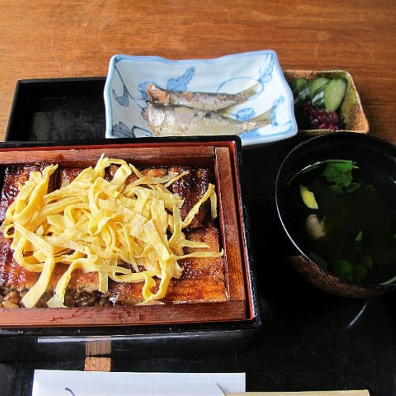 うなぎのせいろ蒸し【松】(うなぎのたかお )