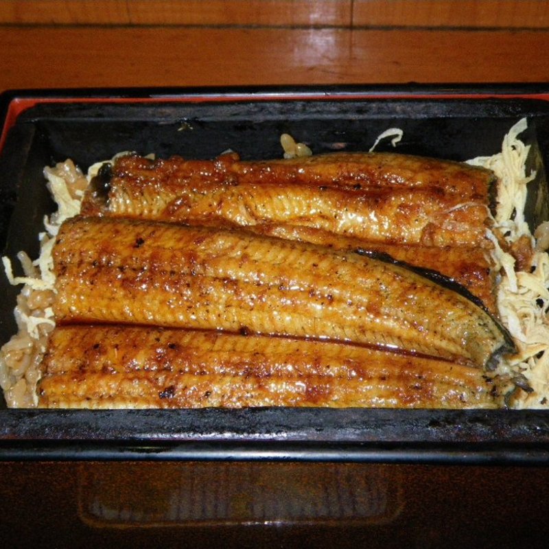 うなぎせいろ蒸し【松】(うなぎのみやた )