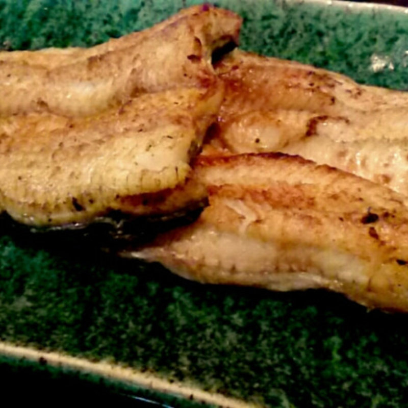 白焼き(うなぎの和田)