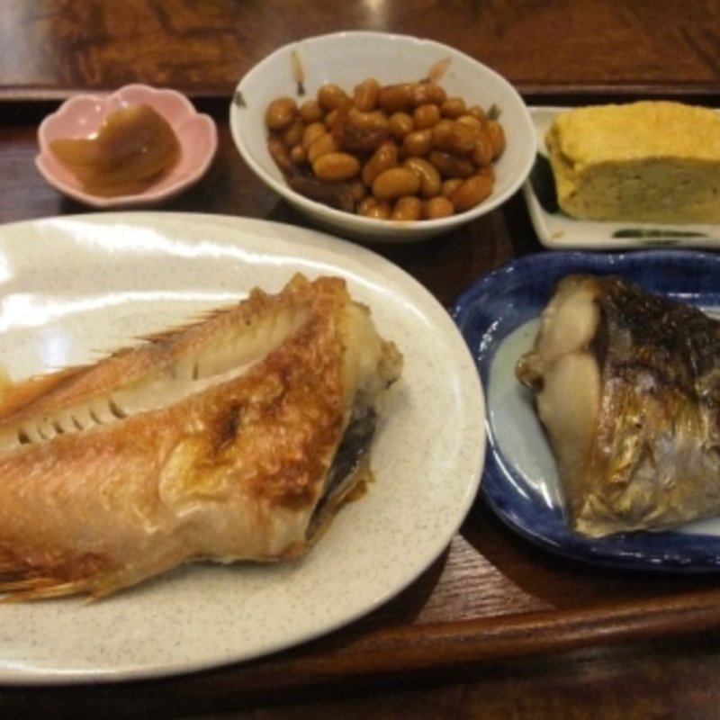 焼魚定食(うなぎや )