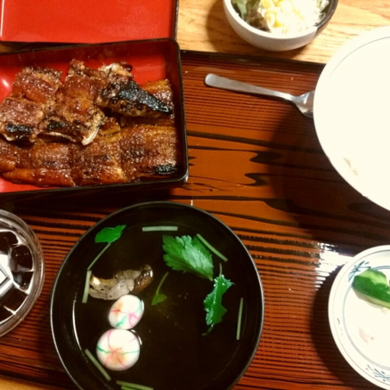 長焼定食(うなぎ丼 釜めし うな千 （うなせん）)