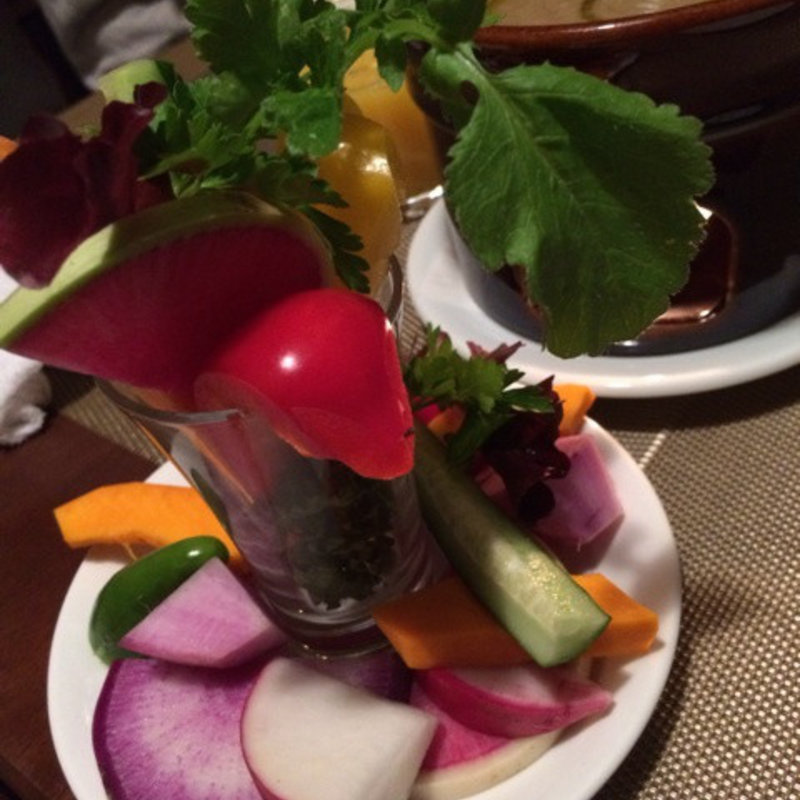 バーニャカウダ(ウナボルタ （Una Volta）)