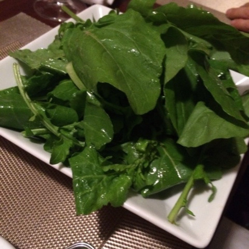 ルコラサラダ(ウナボルタ （Una Volta）)