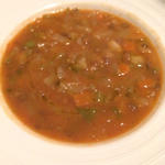 豆と野菜のスープ(ウナボルタ （Una Volta）)