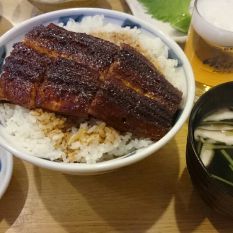 うな上丼(うな信)