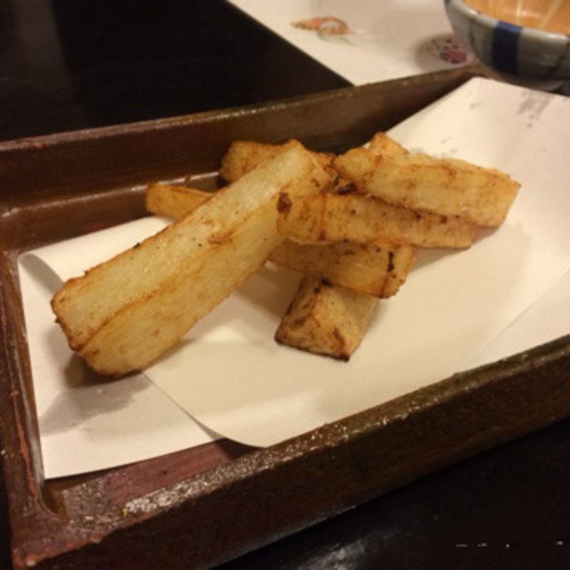 山芋のからあげ(うな正 本町店)