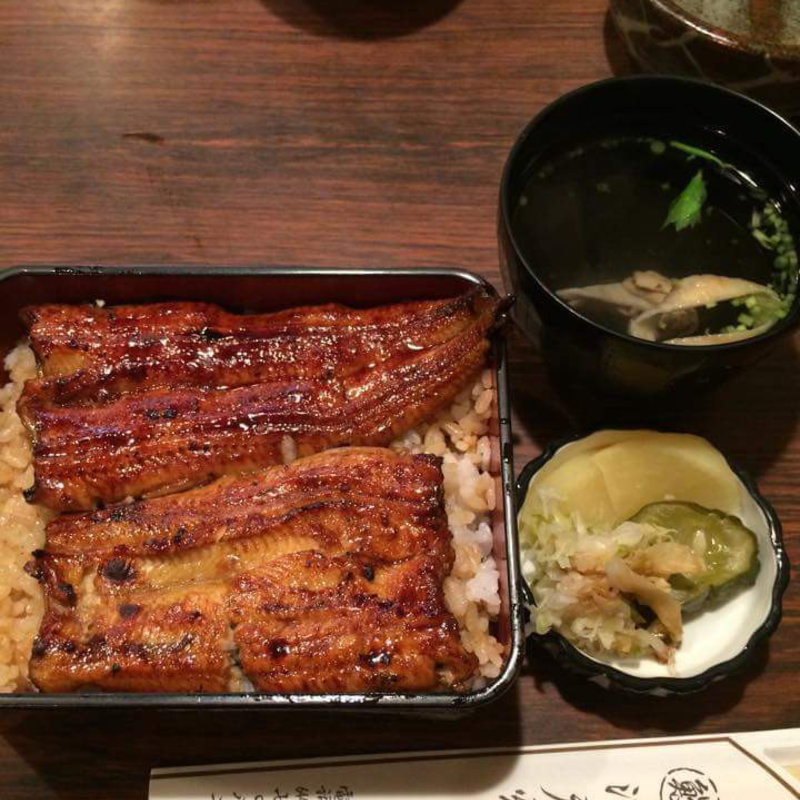 うな丼上(うな清 （江戸焼）)