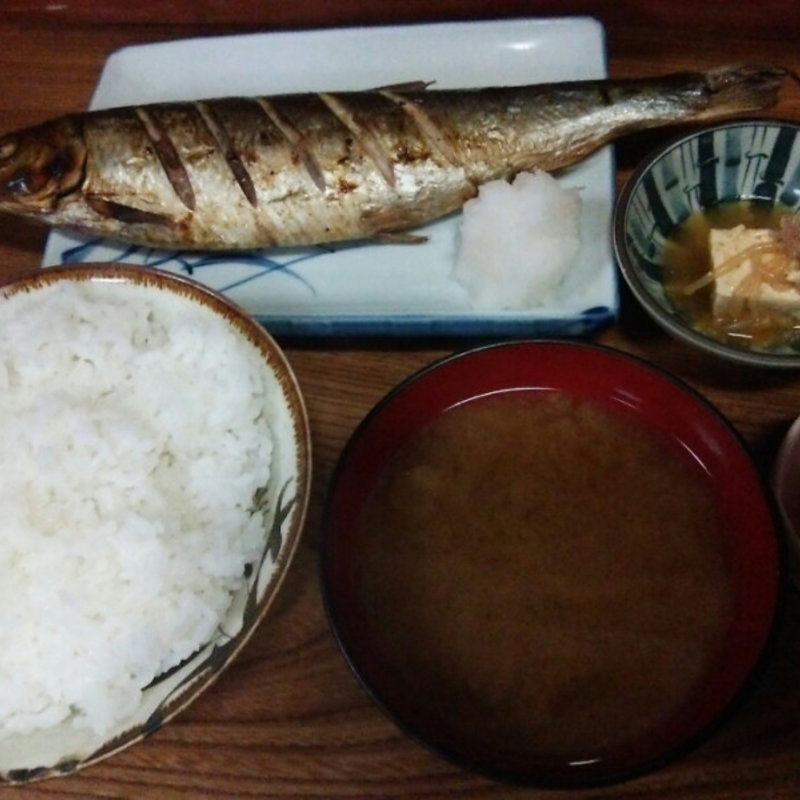 にしん定食(うな達)