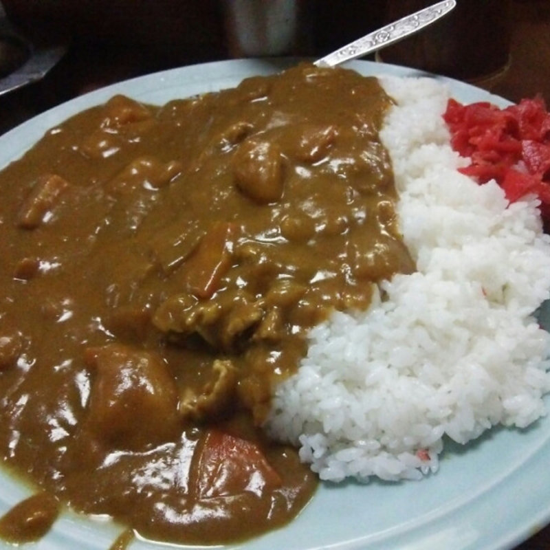 カレーライス メガ盛り(うな達)