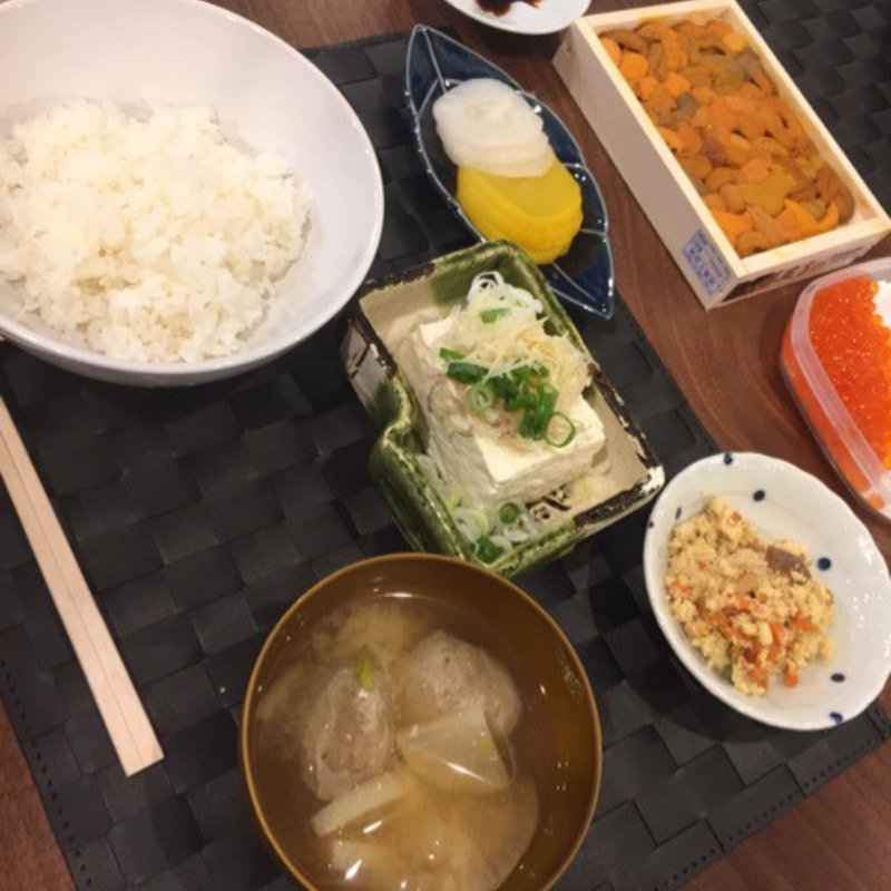生雲丹といくら(うに むらかみ 函館本店)