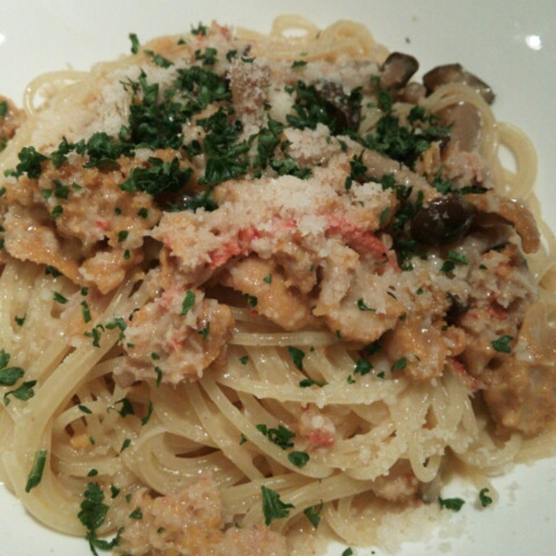 ランチセット(うに屋のあまごころ 東京駅店 （【旧店名】リッチョマニアキッチン）)