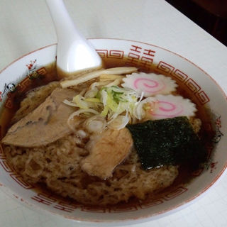 天ぷら中華(うのき食堂 )