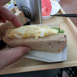 スィートコーン(ウフ タマコ サンド 博多マルイ店 （oeuf TAMACO サンド）)