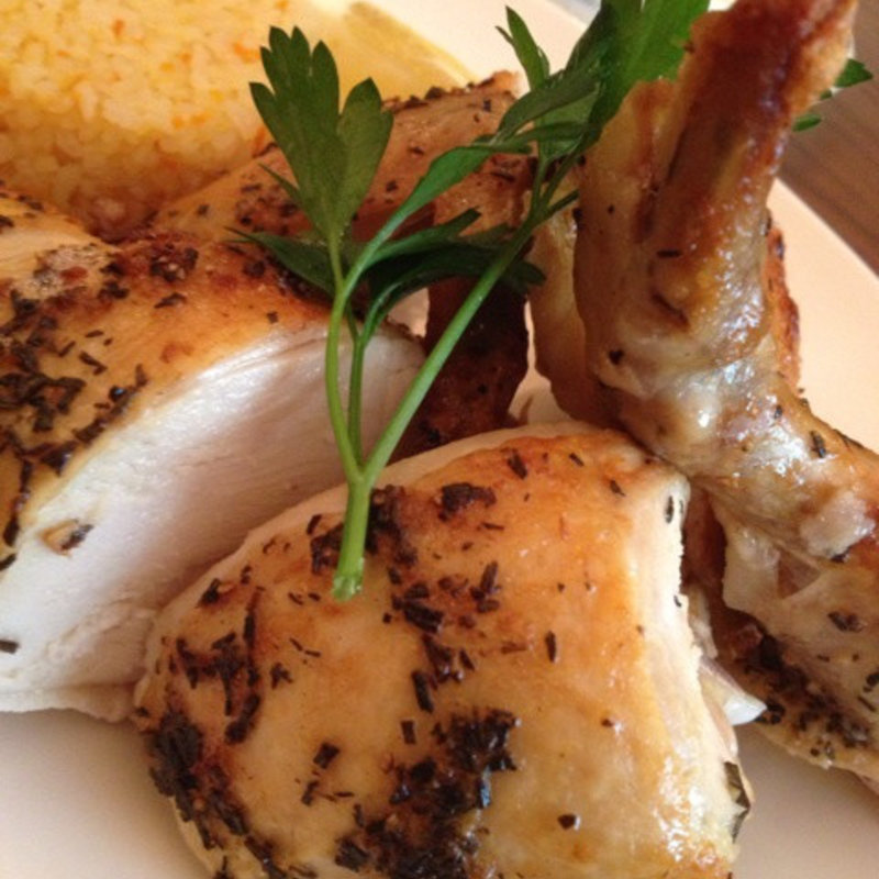 まぐろ中落ち焼（税抜）(うまい鮨 勘 アリオ亀有支店)