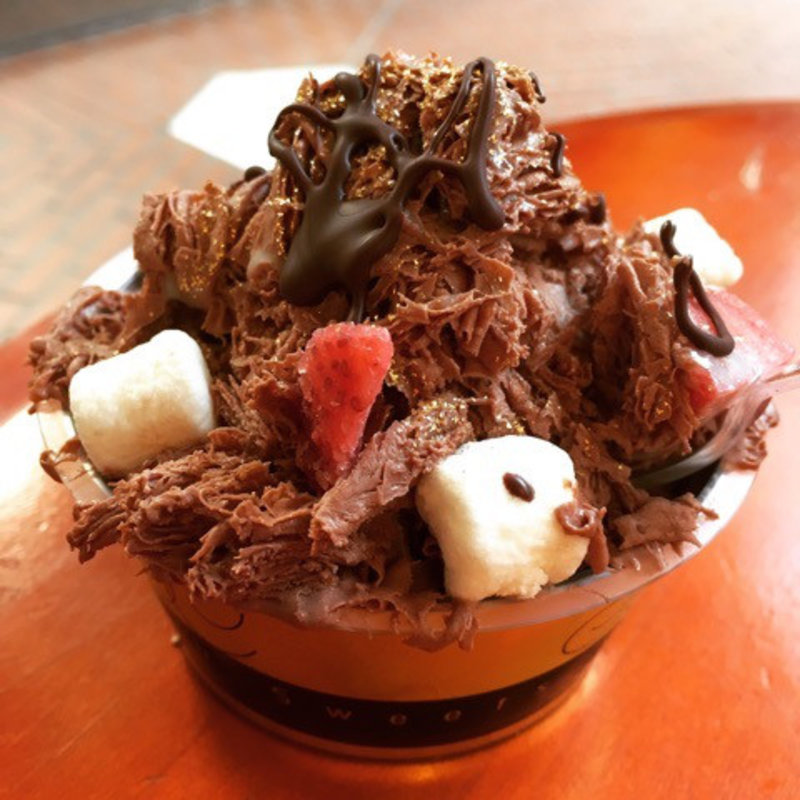 特上ちらし（税抜）(うまい鮨 勘 アリオ亀有支店)