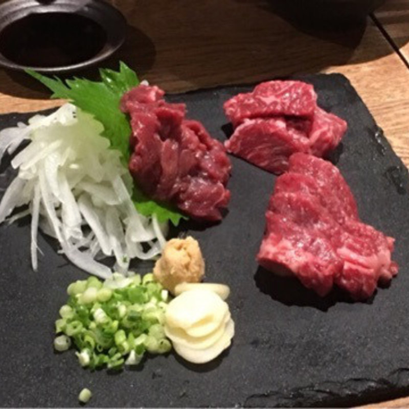 馬肉(うまえびす)