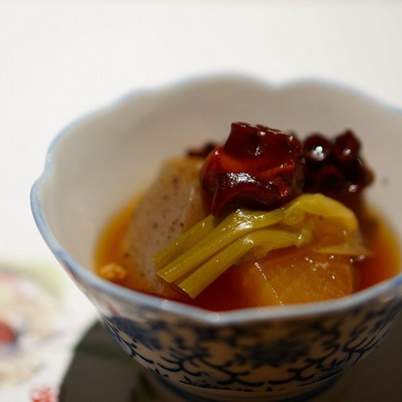 タコの煮物(うまこだ)