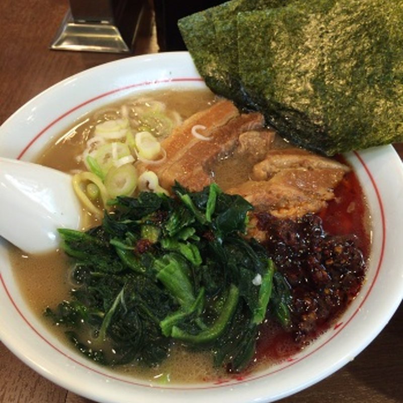 辛口ラーメン(うま軒 )