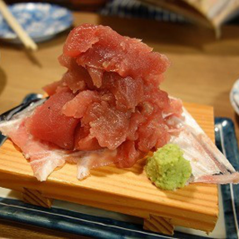 まぐろの中落ち(うみブタ)