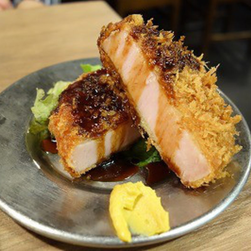 厚切りハムカツ(うみブタ)