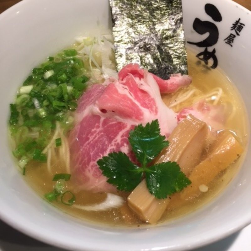 上州力そば(うめはら 伊勢崎店 （【旧店名】麺処みどり）)