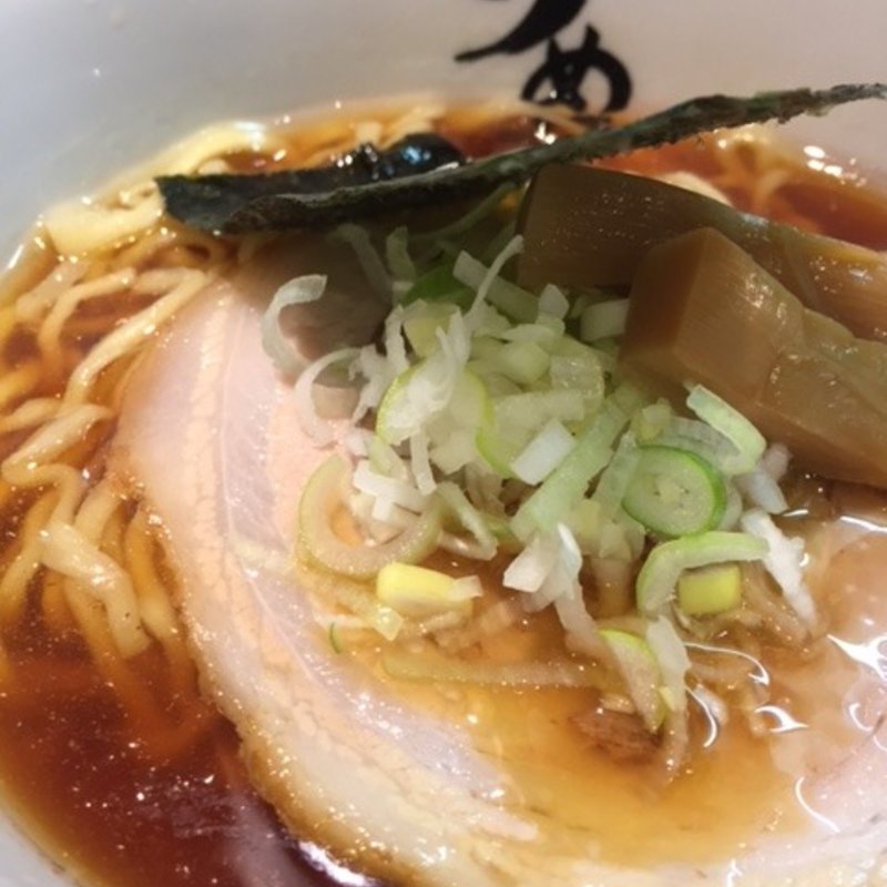 醤油ラーメン(うめはら 伊勢崎店 （【旧店名】麺処みどり）)