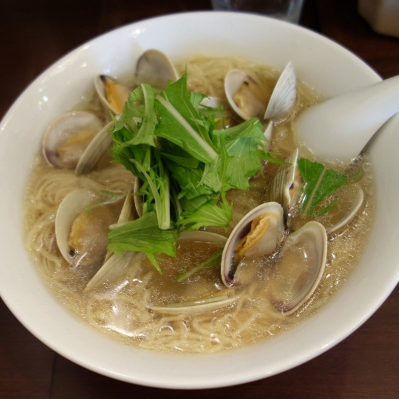 濃厚貝出汁ホンビノスラーメン（ランチ）(ウラクロサン （ＵＲＡ963）)