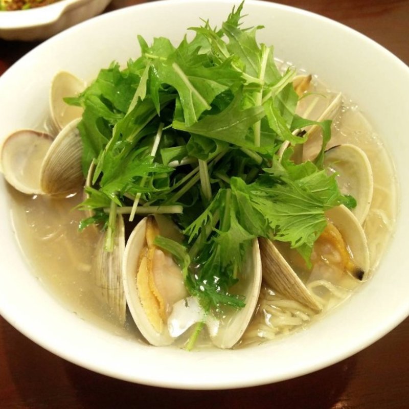 濃厚貝出汁ホンビノスラーメン(ウラクロサン （ＵＲＡ963）)