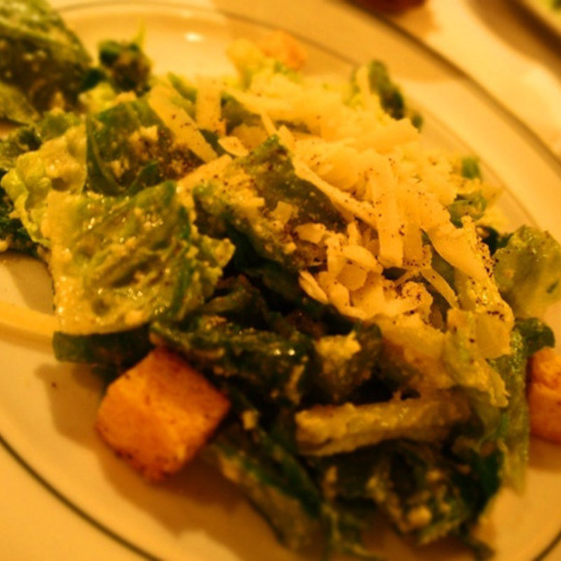 CAESAR SALAD(ウルフギャング・ステーキハウス 丸の内店 )