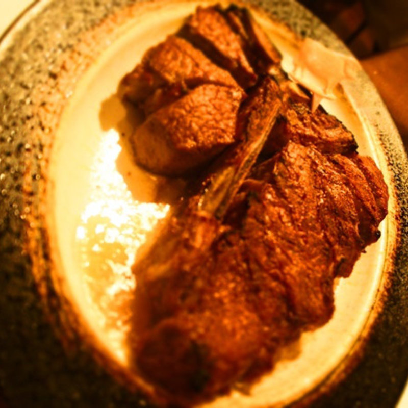 STEAK FOR TWO（プライムステーキ2名様用）(ウルフギャング・ステーキハウス 丸の内店 )