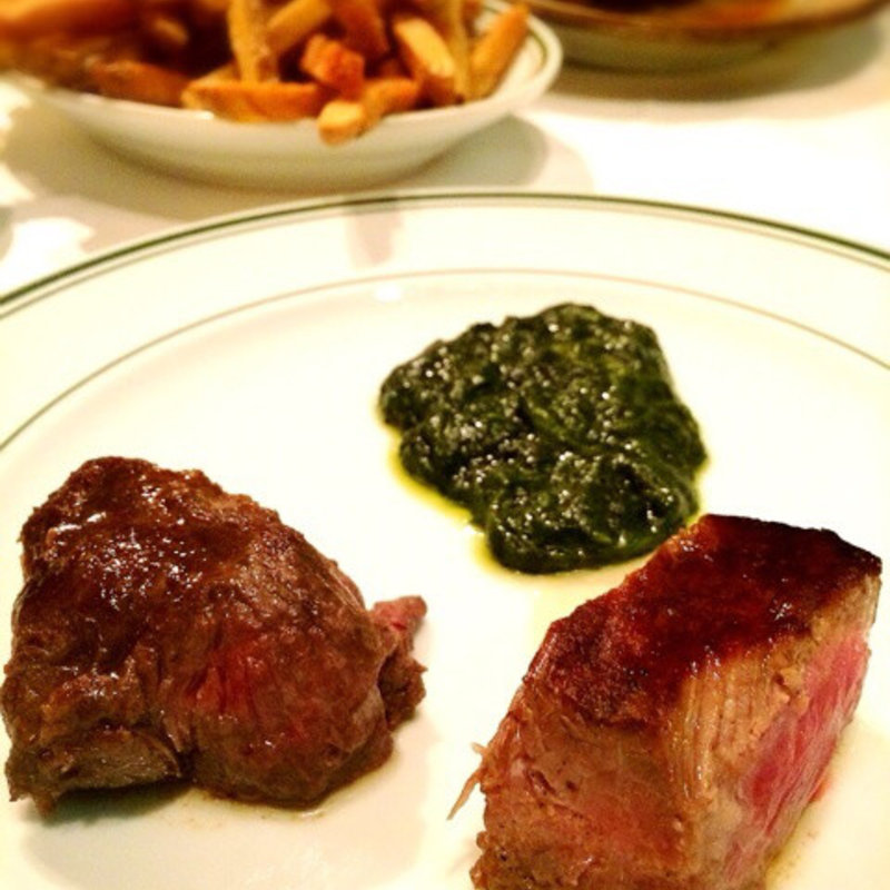 クリームスピナッチ(ウルフギャング・ステーキハウス 丸の内店 )