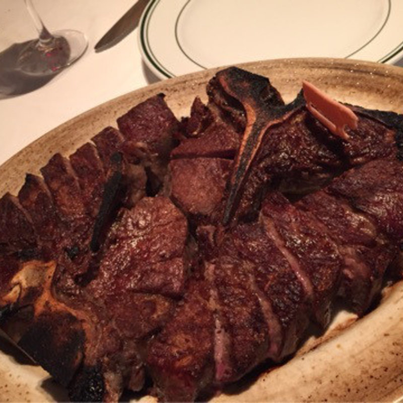 ステーキ(ウルフギャング・ステーキハウス 六本木店)